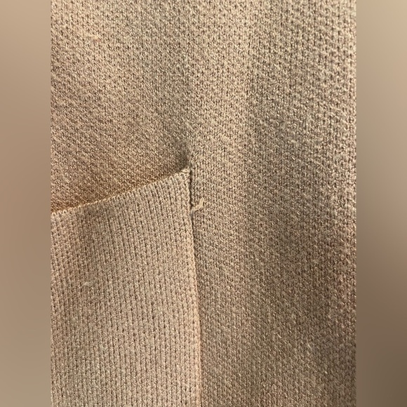 Truth by Republic, Small, caramel color pouch pocket cowl turtleneck sweater - Picture 4 of 8